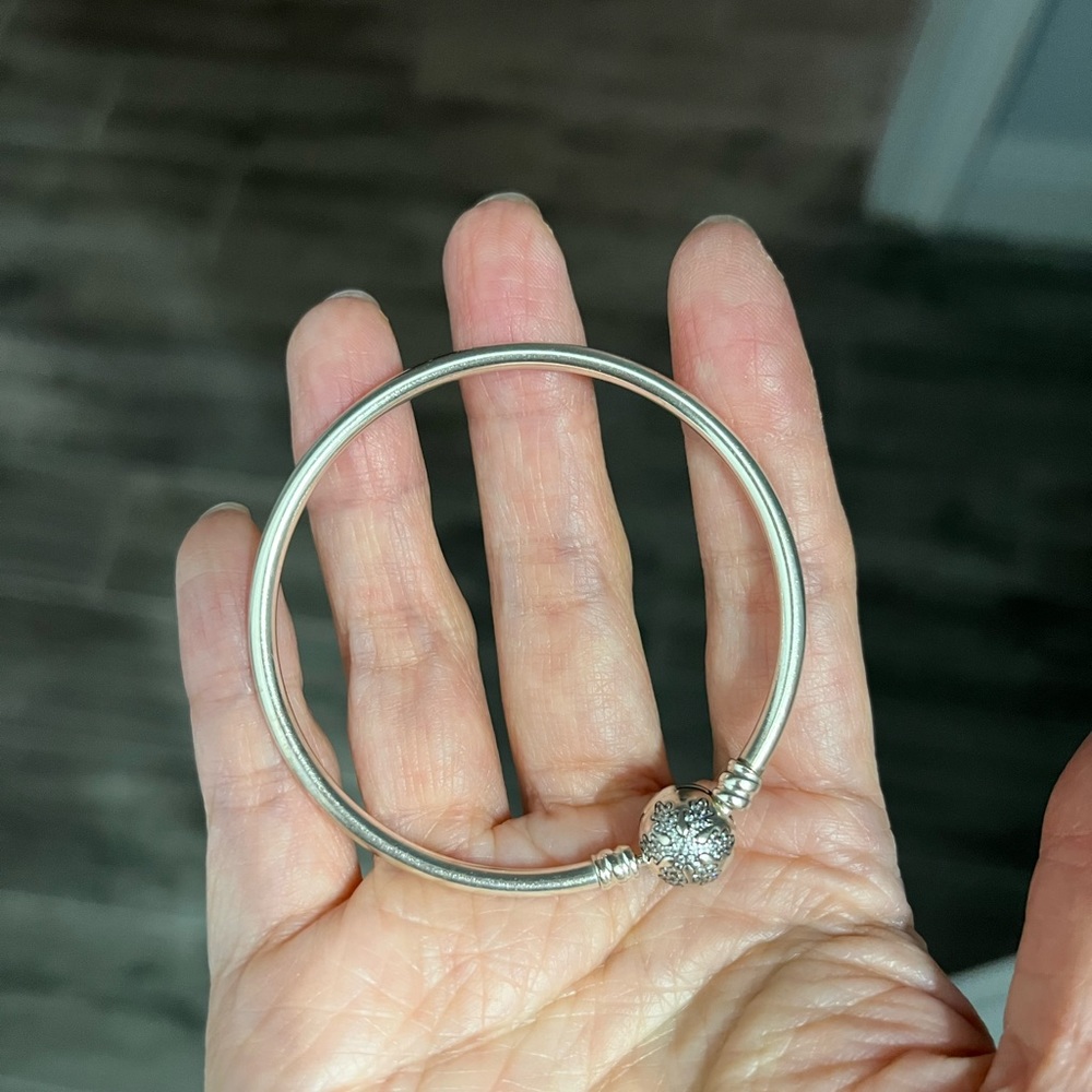 Pandora bangle bracelet